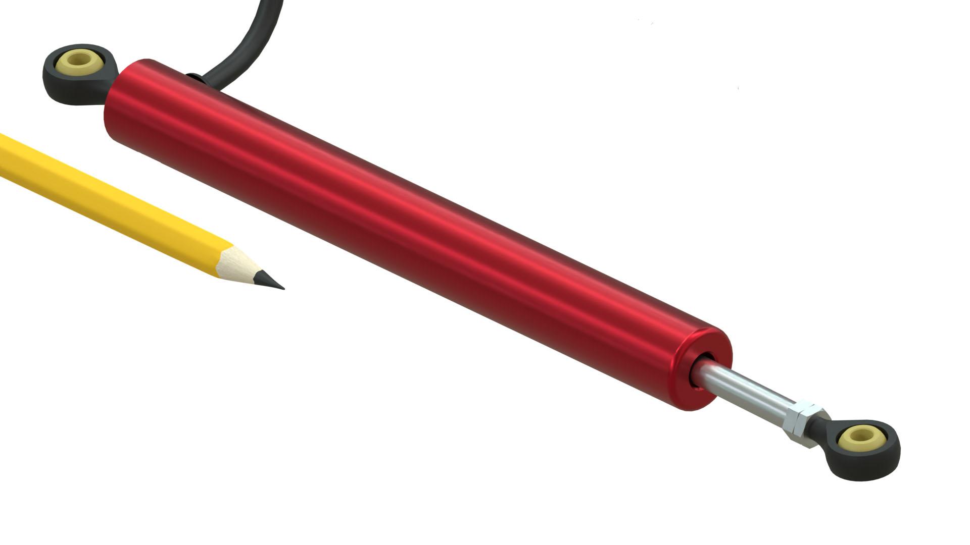 Shock Absorber Suspension Travel Sensor Inductive LVIT